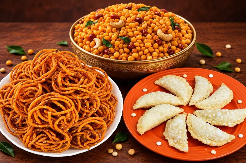 Authentic homemade Karam Chutallu, Karjakayyallu & Bundi Combo